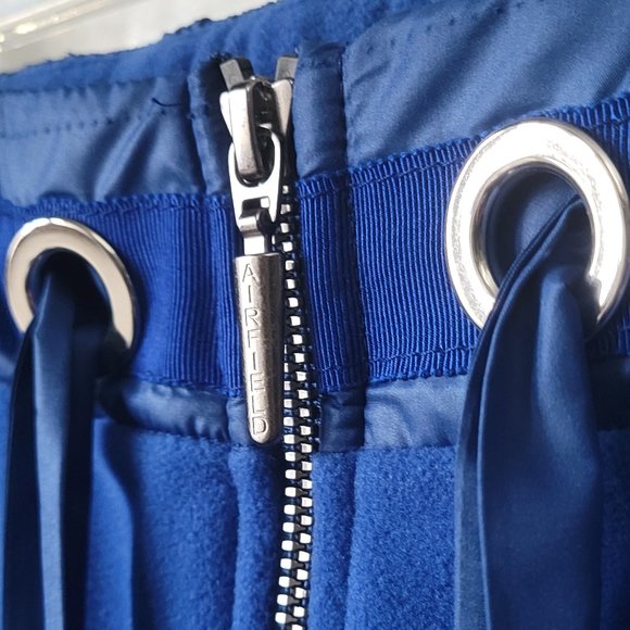 Airfield 2 pc Cobalt Blue Fleece jacket and pants - Picture 12 of 16